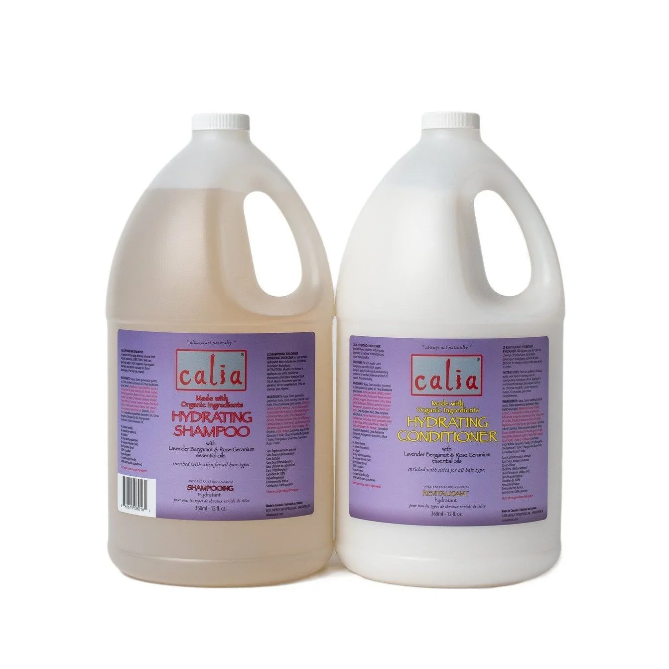 Organic Hydrating Combo | Value Pack Jugs