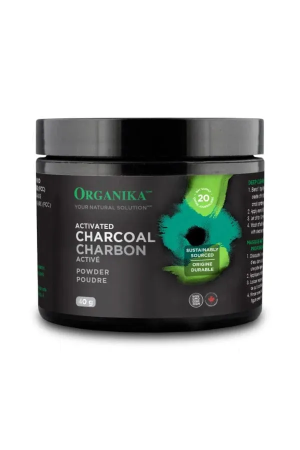 Organika Activated Charcoal Powder