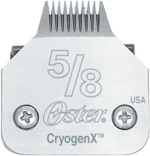 Oster CryogenX Blades, Size 5/8