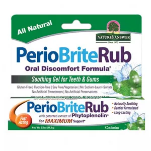 PerioRub Topical Analgesic 0.5 Oz By Nature's Answer