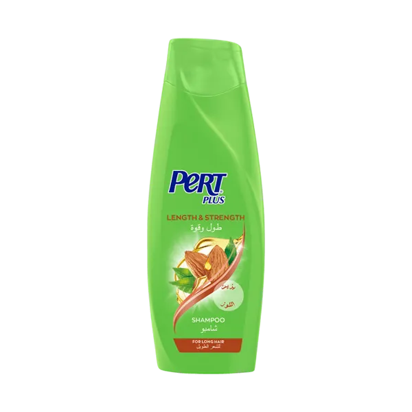 PERT PLUS LENGTH AND STRENGTH SHAMPOO 400ML