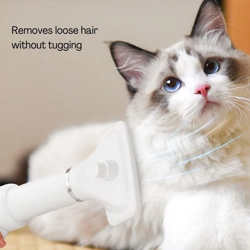 Pet 2-in-1 Dryer with Slicker Brush