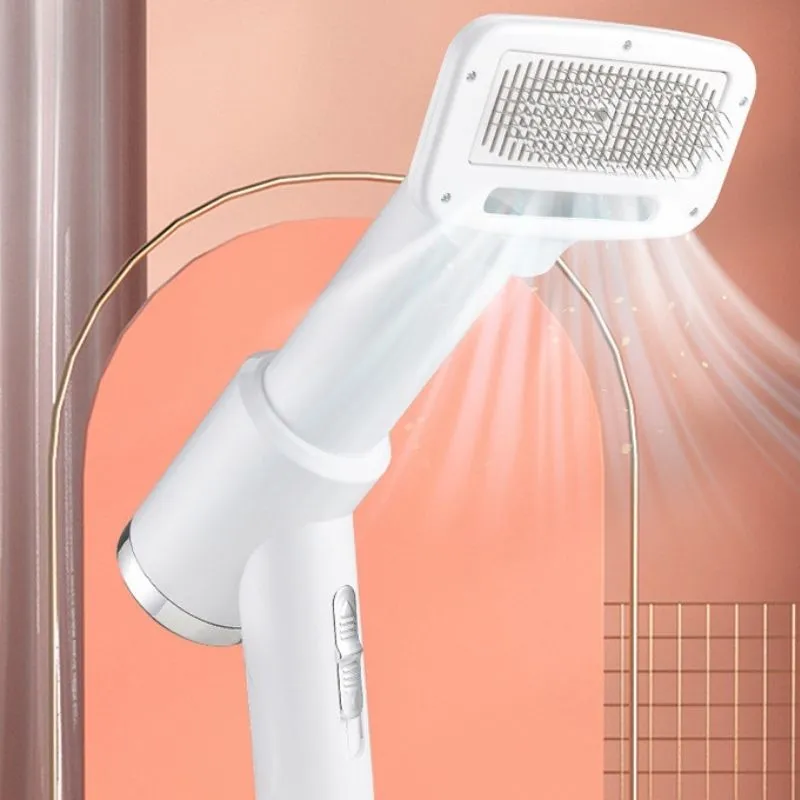 Pet 2-in-1 Dryer with Slicker Brush