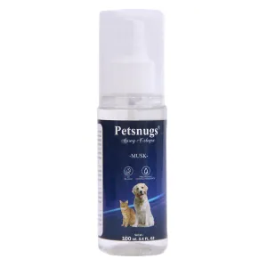 Petsnugs Cologne Musk Fragrance Spray for Dogs and Cats