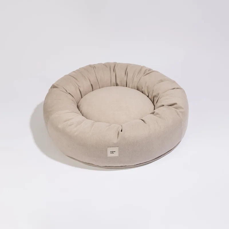 PillowVilla Micro-Chenille Dog Bed PUFFY