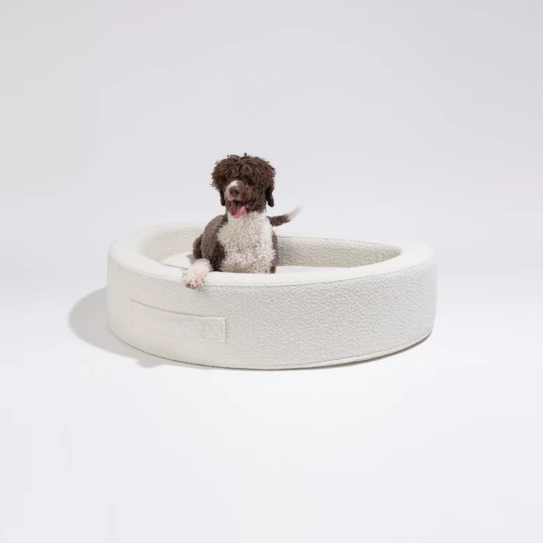 PillowVilla Recycled Olefin Dog Bed CUDDLY BEAN