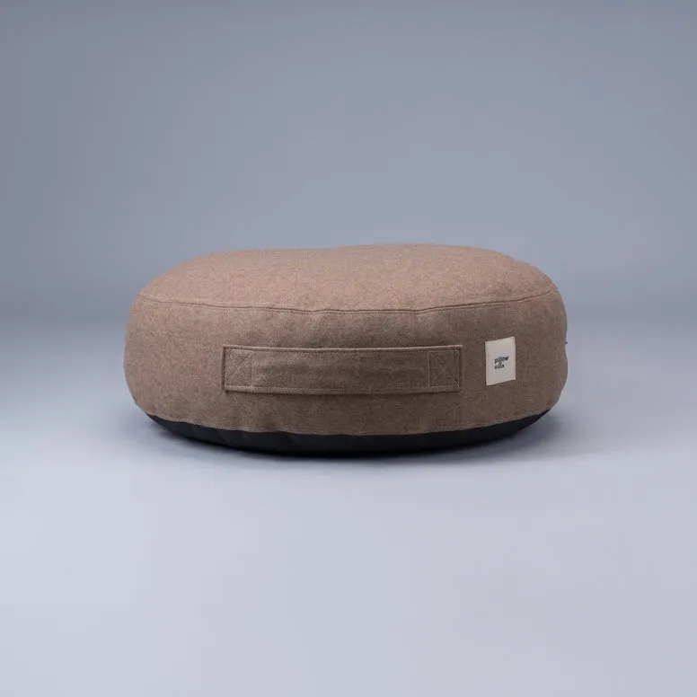 PillowVilla Recycled Wool Dog Bed COMFY