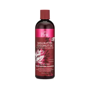 Pink Shea Butter Coconut Oil Sulfate-Free Moisturizing Shampoo