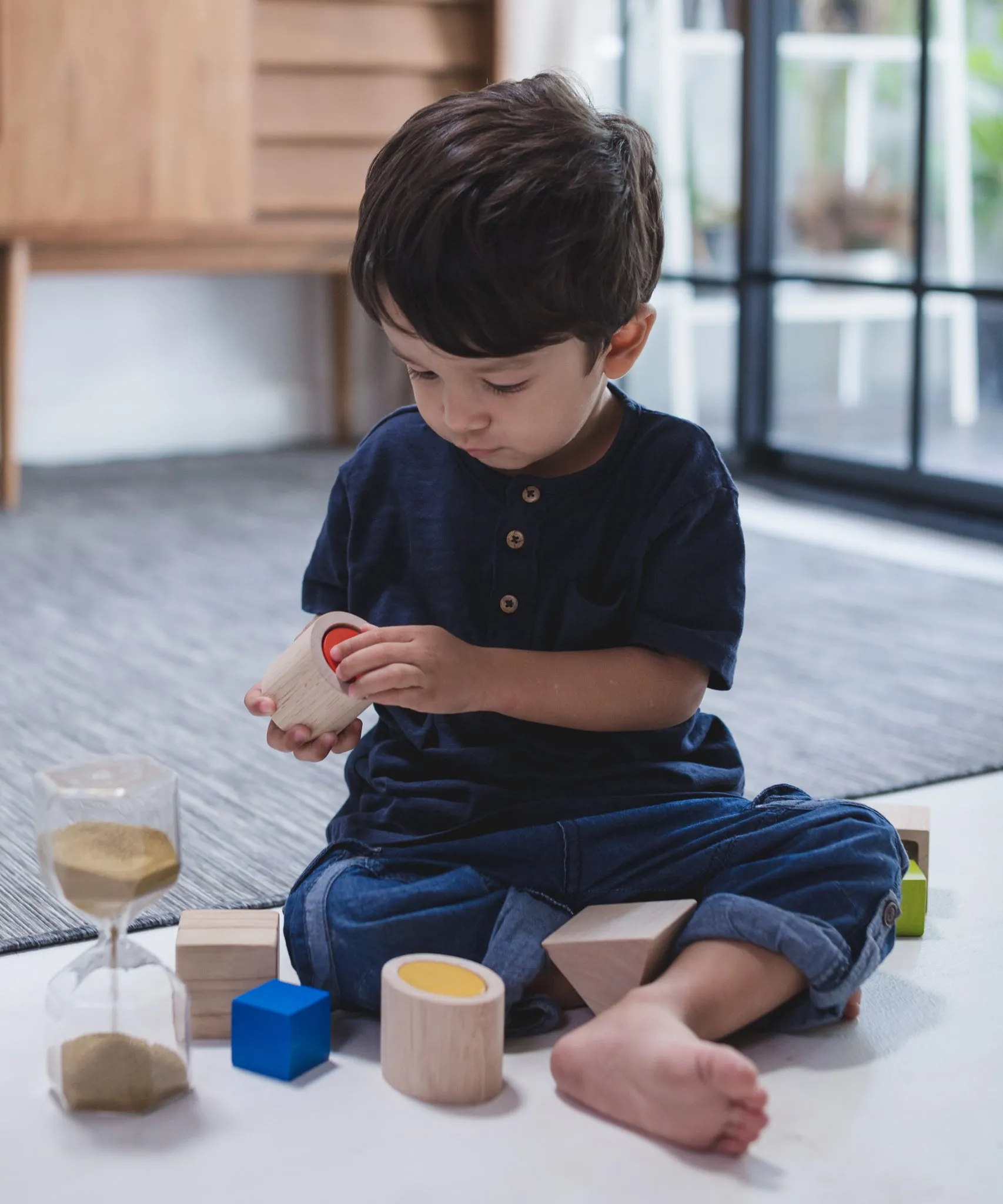 PlanToys Geo Matching Blocks