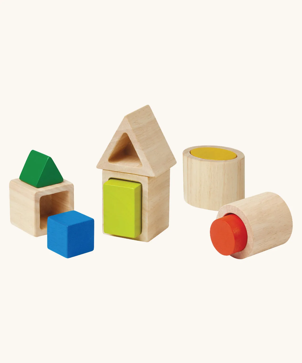 PlanToys Geo Matching Blocks