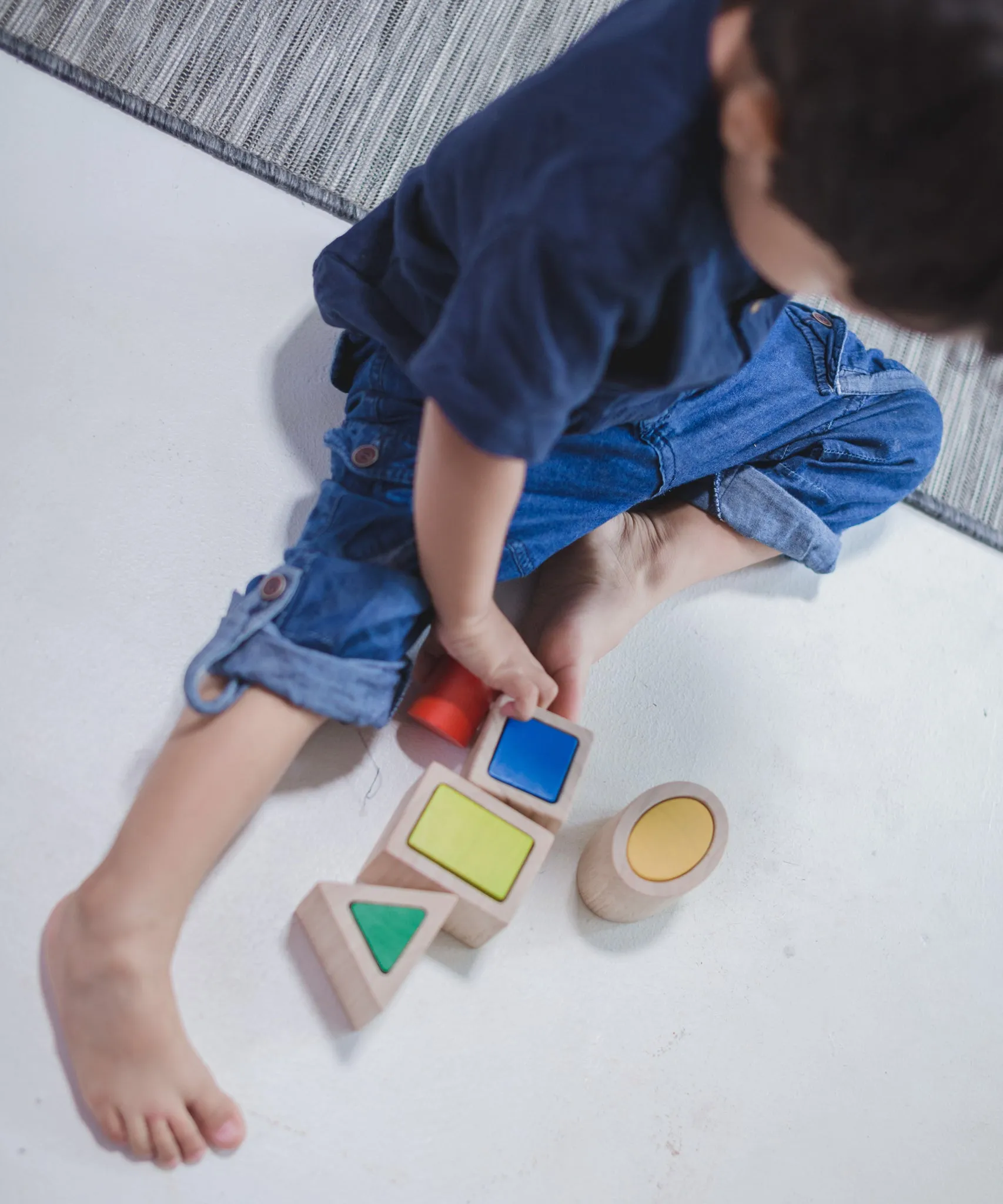 PlanToys Geo Matching Blocks