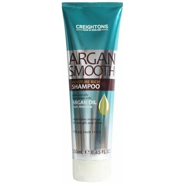 Pm Argan Smooth Moisture Rich Shampoo 250 ML