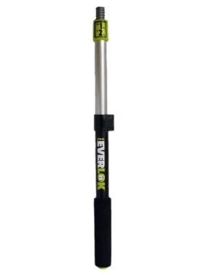 Pro Everlok aluminum extension pole 1'-2'