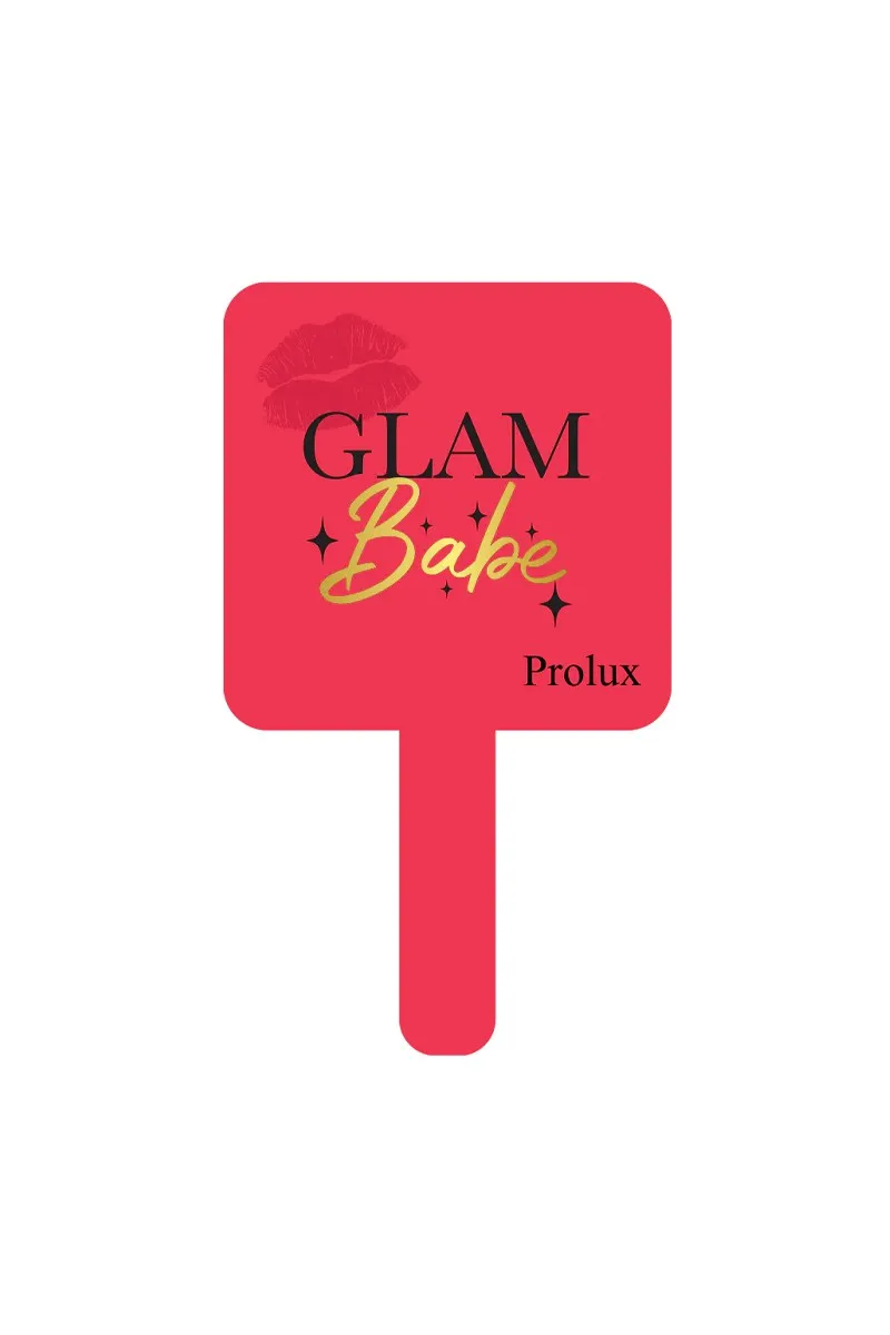 Prolux Cosmetics Glam Babe Hand Held Mirror