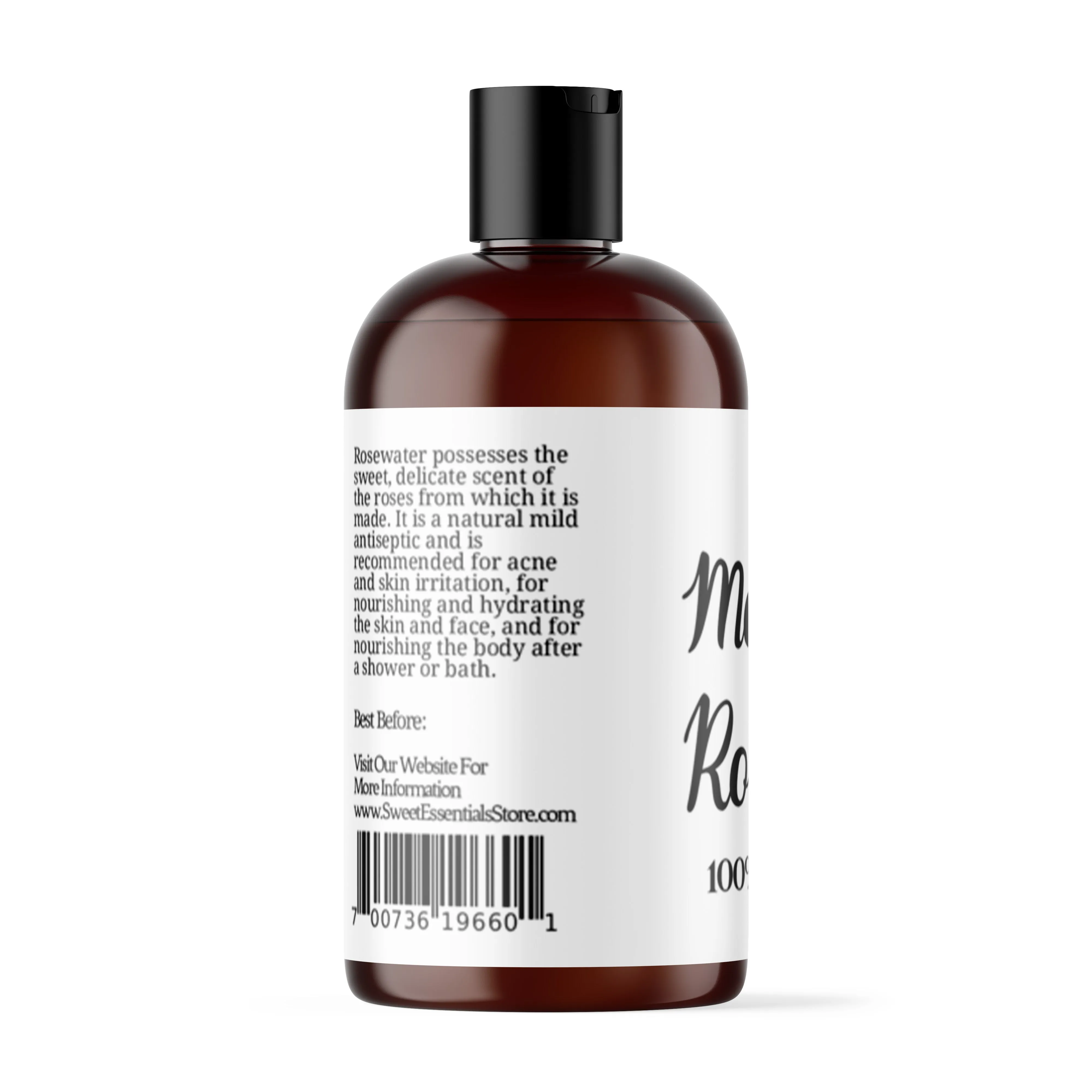 Pure Organic Moroccan Rose Water | Imported From Morocco