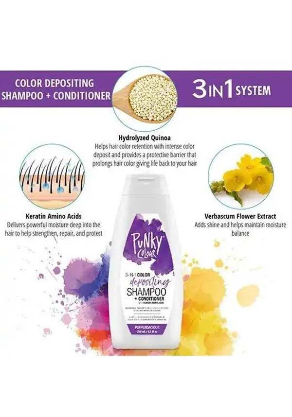 Purpledacious | 3-IN-1 COLOUR SHAMPOO & CONDITIONER