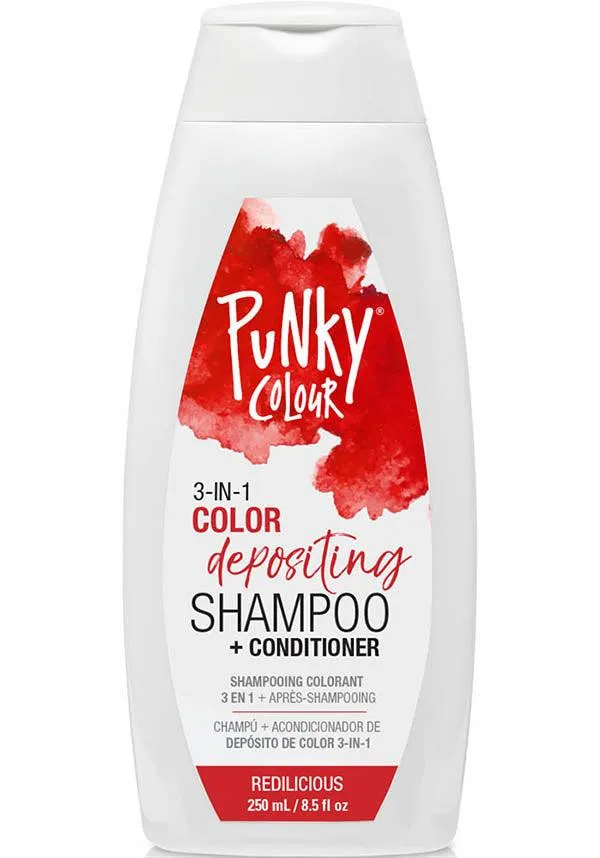 Redilicious | 3-IN-1 COLOUR SHAMPOO & CONDITIONER