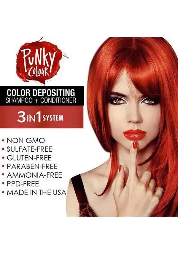 Redilicious | 3-IN-1 COLOUR SHAMPOO & CONDITIONER