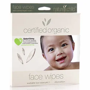 Reusable Face Wipes