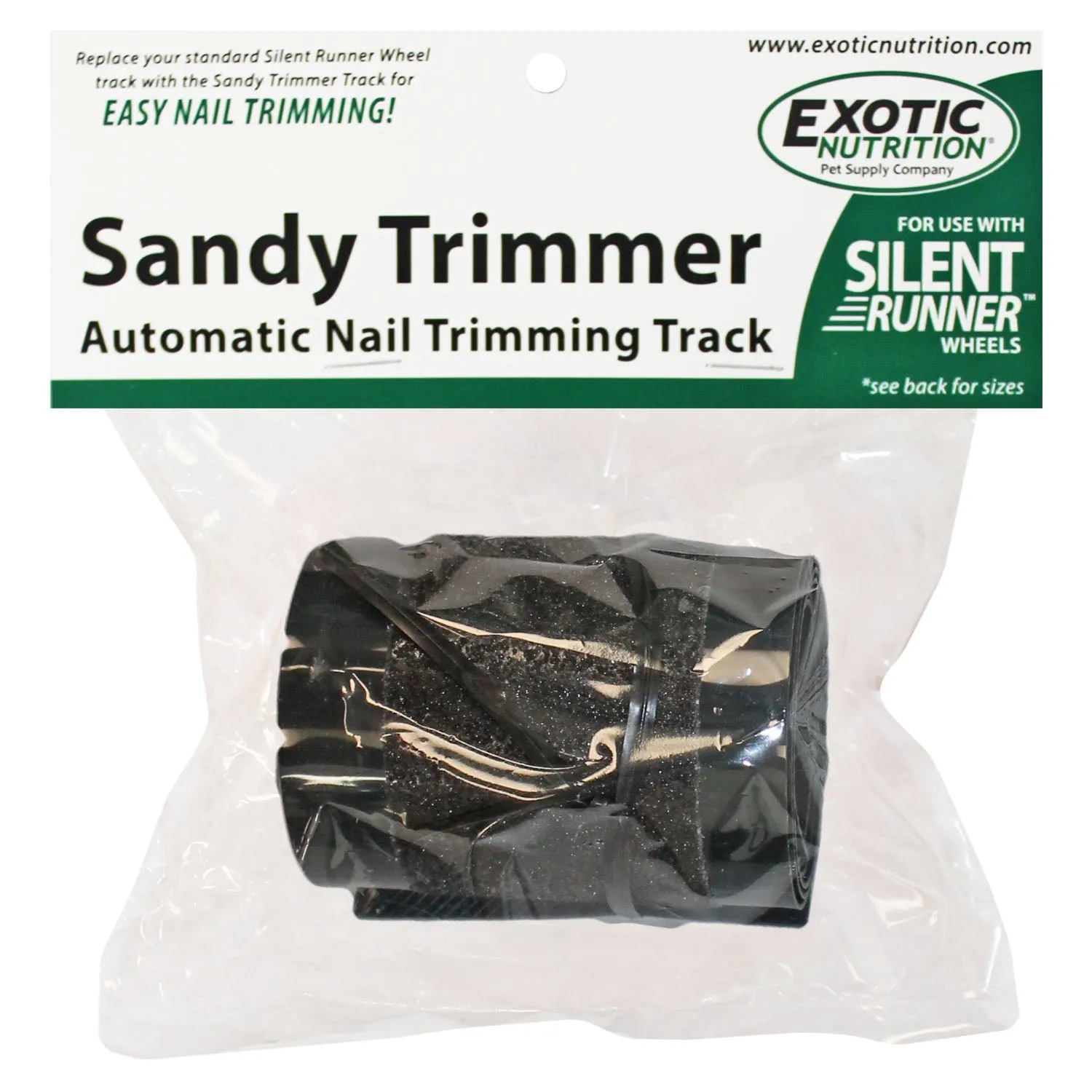 Sandy Track 12 in. (Black)