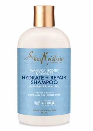 Shea Moisture Manuka Honey & Yogurt Hydrate   Repair Shampoo 13 oz