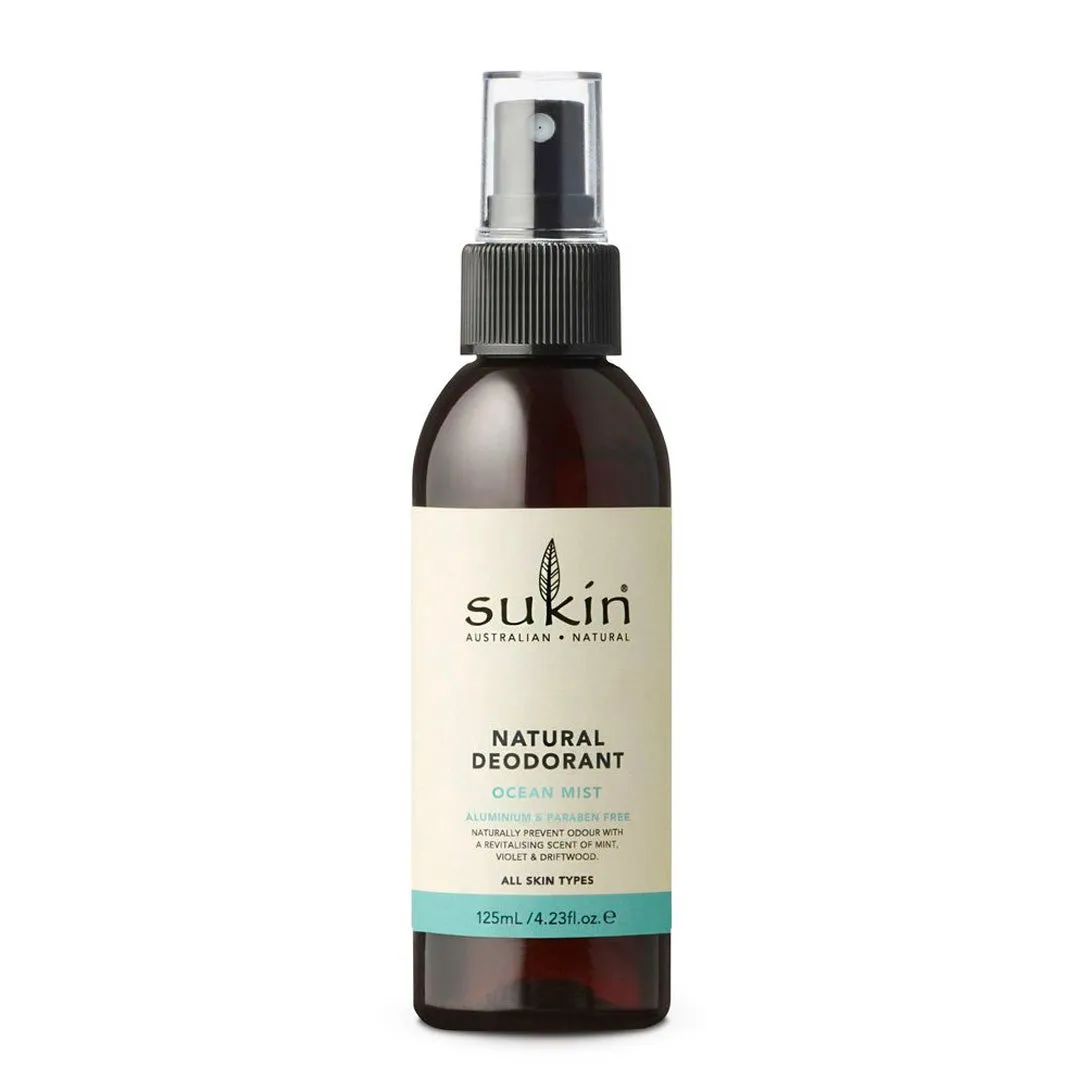 Sukin Natural Ocean Mist  Deodorant 125ml