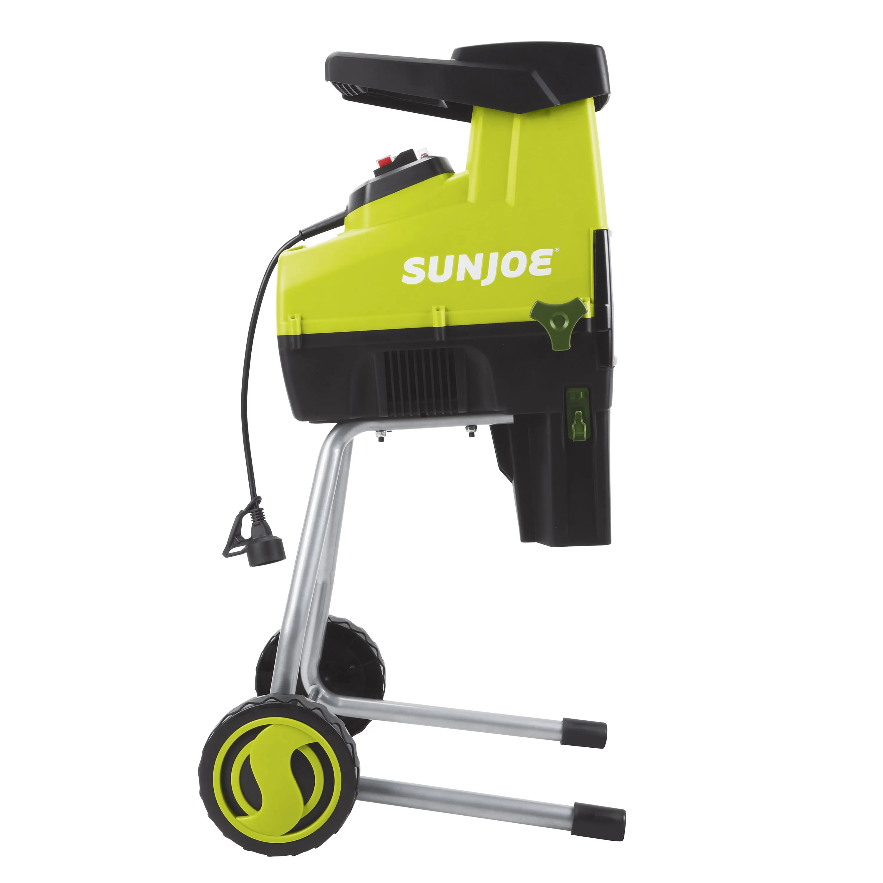 Sun Joe HEDGE-BDL Hedger/Chipper Bundle | W/ 24-Volt Hedger Kit and Electric Chipper/Shredder