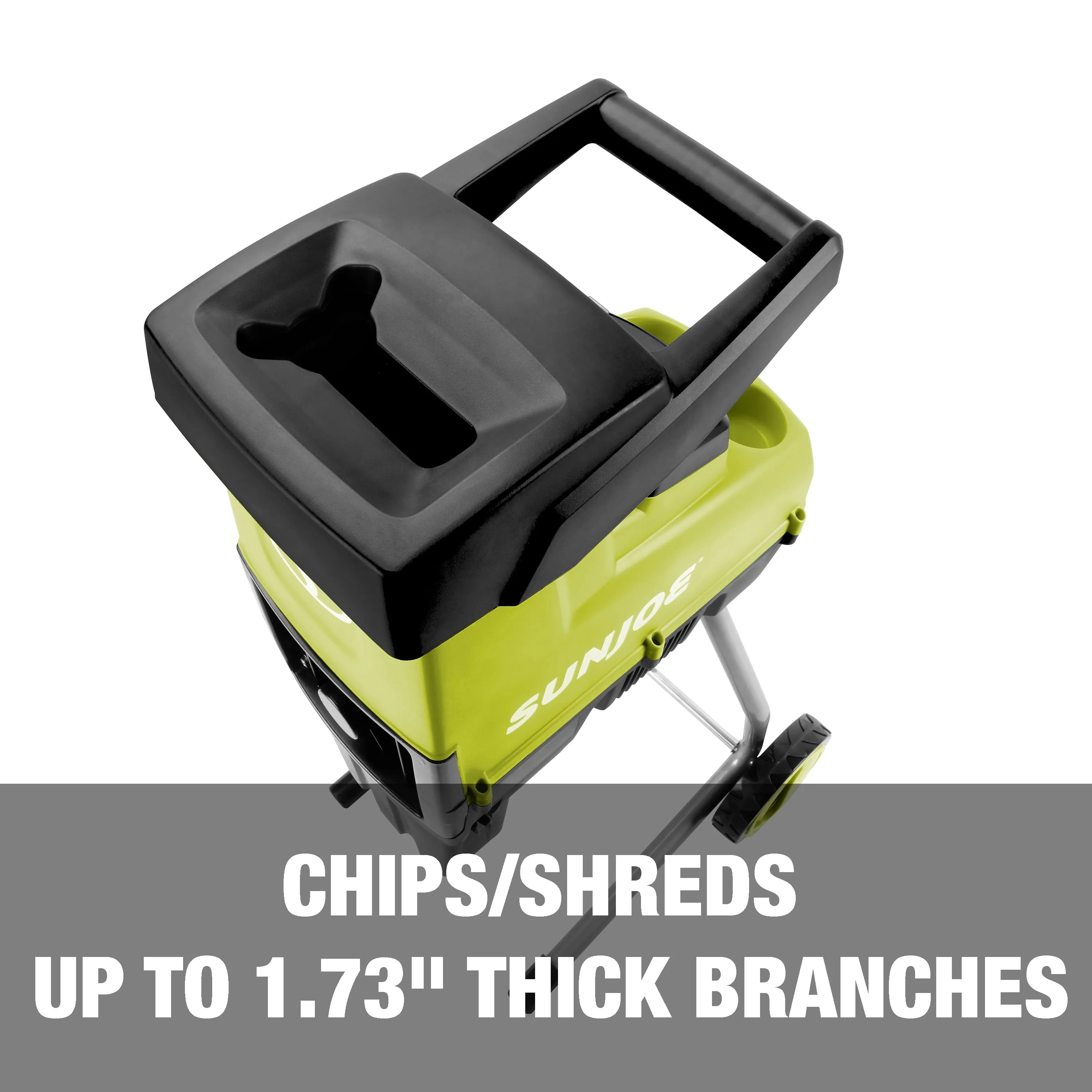 Sun Joe HEDGE-BDL Hedger/Chipper Bundle | W/ 24-Volt Hedger Kit and Electric Chipper/Shredder