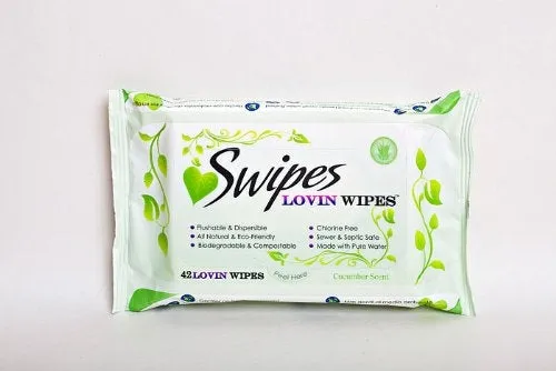 Swipes Cucumber Scented 42 Count