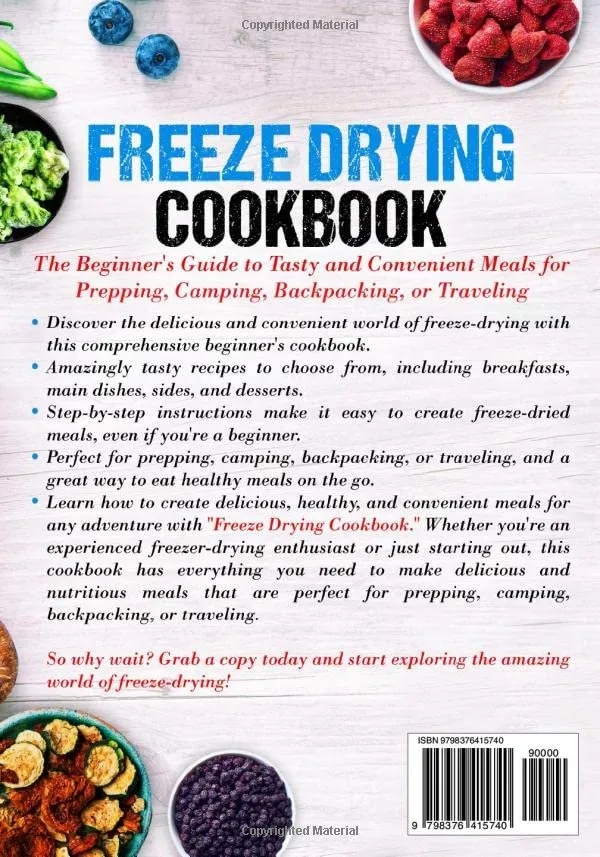 The Freeze Drying Cookbook - Paperback