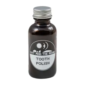 Tooth Polish 1oz - Fat & The Moon