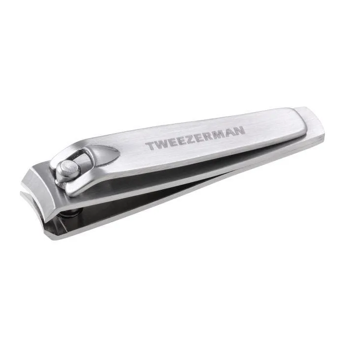 Tweezerman Stainless Steel Fingernail Clipper