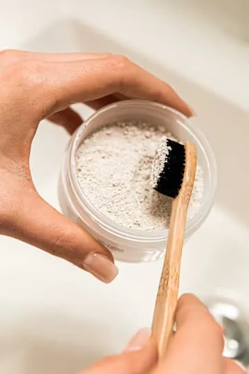 Unflavored Toothpowder /  Powdered Mineral Toothpaste