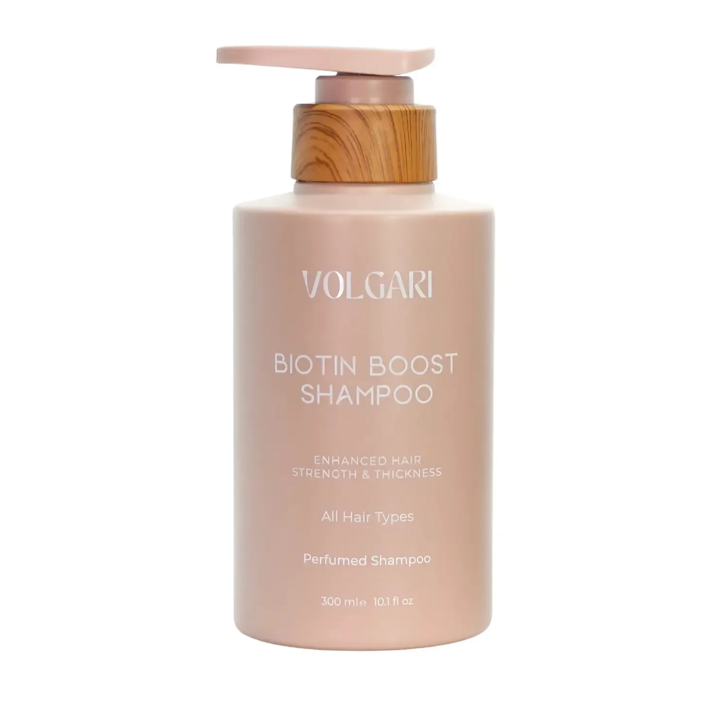 Volgari Scented Biotin Boost Shampoo - Hair Loss Protection - Hair Thickening Formula for All Hair Types 10.1 Fl Oz