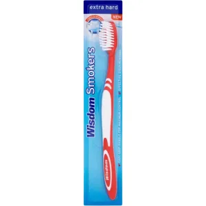 Wisdom Smokers Extra Hard Toothbrush