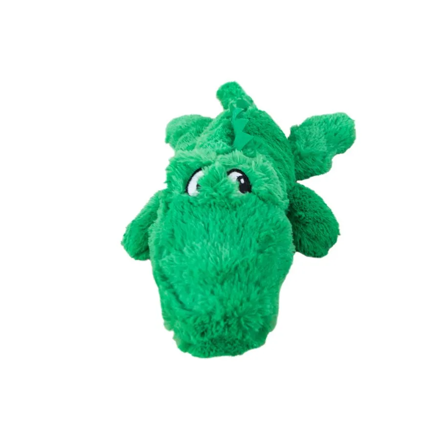 Yours Droolly Cuddlies Crocodile Green