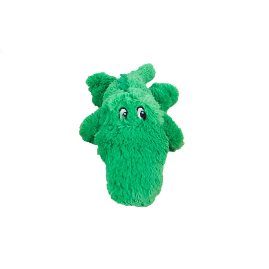 Yours Droolly Cuddlies Crocodile Green