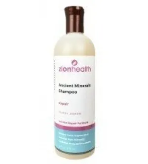 Zion Health Adama Minerals Vanilla Jasmine Repair Shampoo 16 oz Liquid